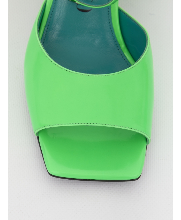 THE ATTICO - Green Piper sandals