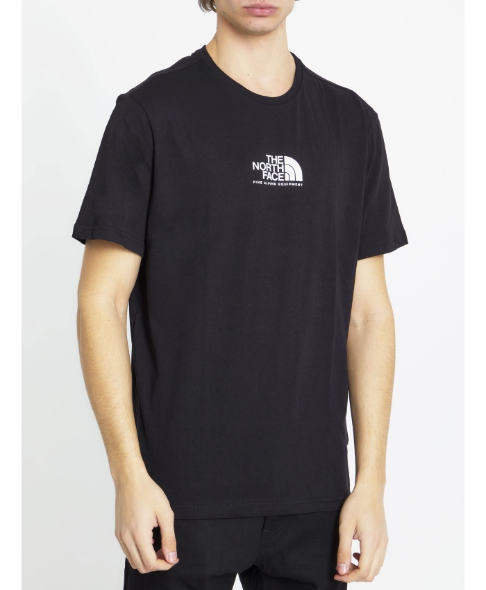 THE NORTHFACE - Cotton t-shirt with logo