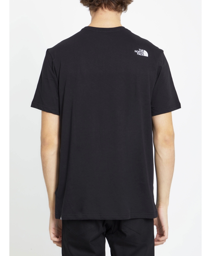 THE NORTHFACE - Cotton t-shirt with logo