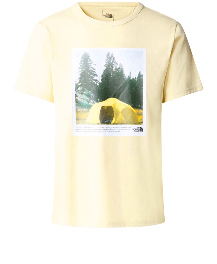 THE NORTHFACE - T-shirt 1966 Ringer Gravel