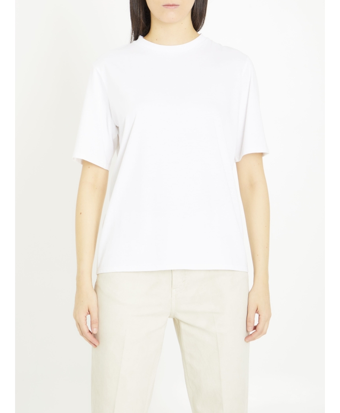 THE ROW - T-shirt Chiara in cotone organico