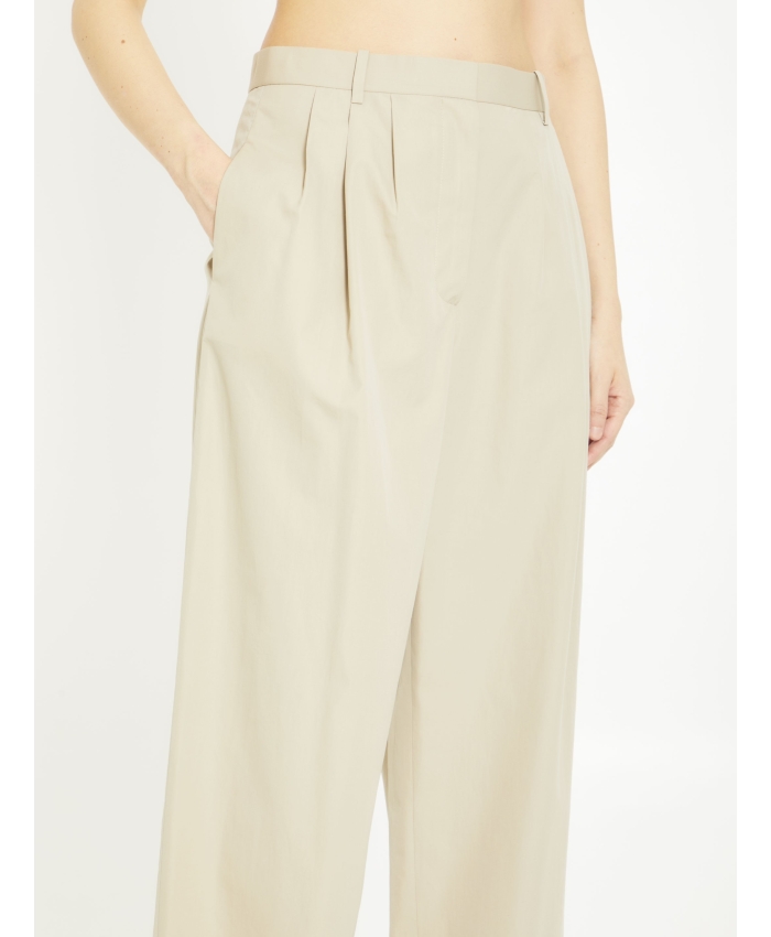THE ROW - Bufus trousers in cotton