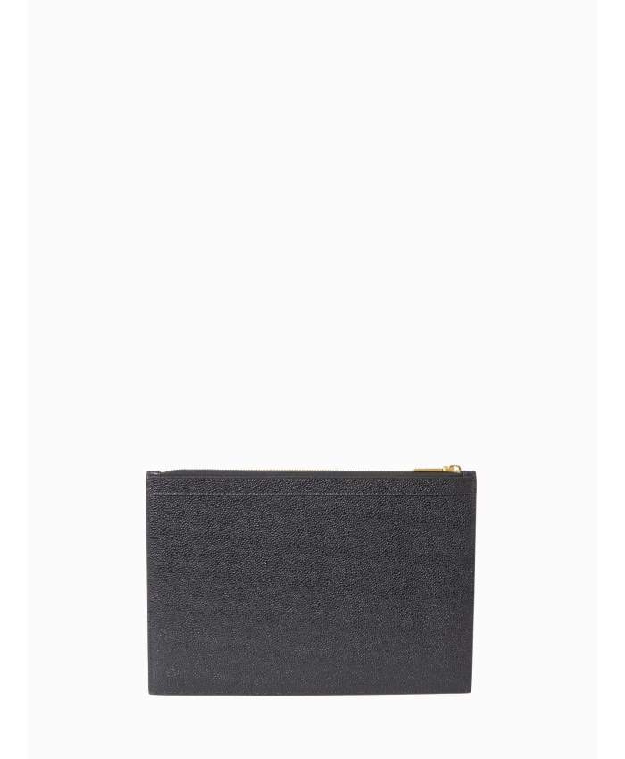 THOM BROWNE - Leather document holder