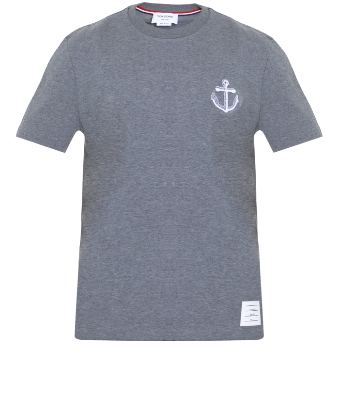 THOM BROWNE - Anchor t-shirt