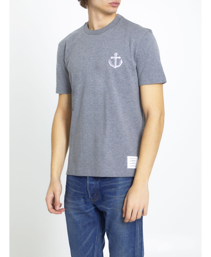 THOM BROWNE - Anchor t-shirt