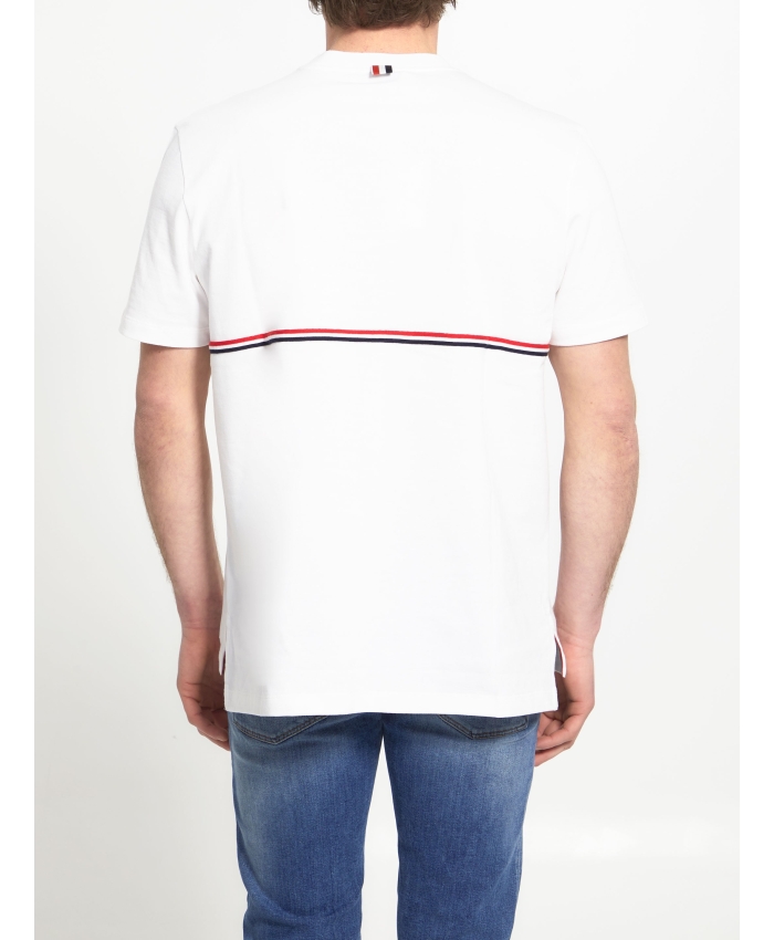 THOM BROWNE - Cotton jersey t-shirt