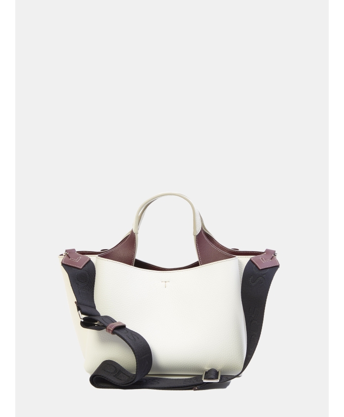 TOD'S - White leather bag