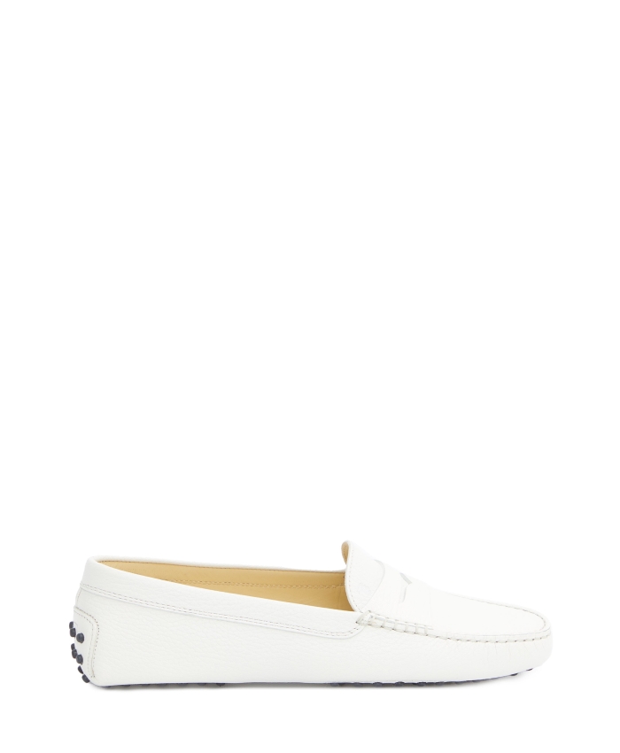 TOD'S - Gommino leather loafers