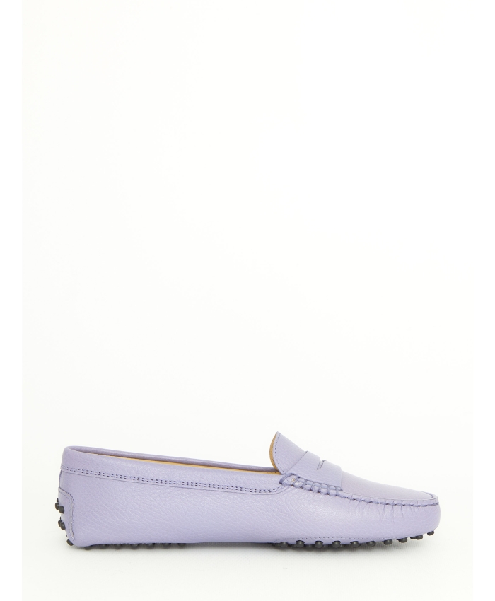 TOD'S - Gommino leather loafers