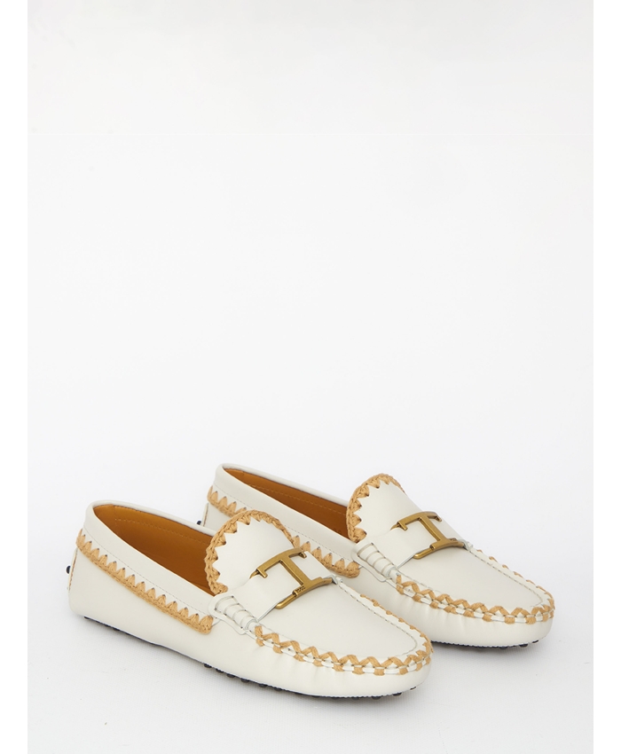 TOD'S - T Timeless Gommino loafers