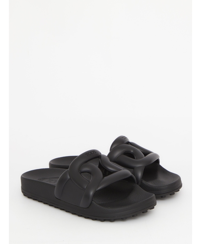 TOD'S - 13K Rubber sandals