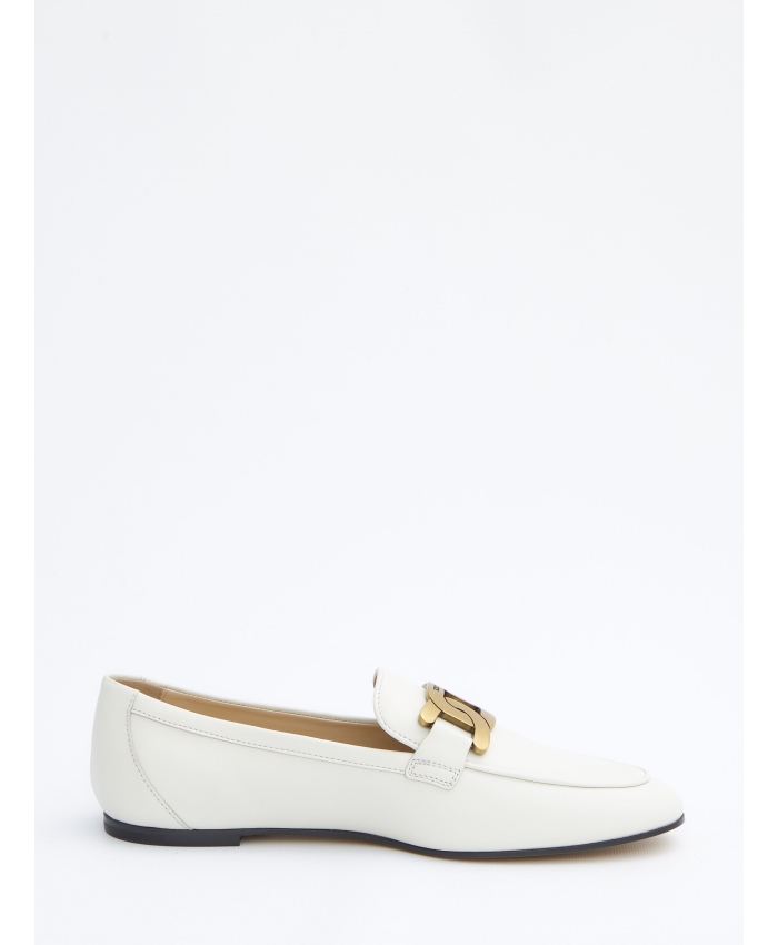 TOD'S - Kate leather loafers
