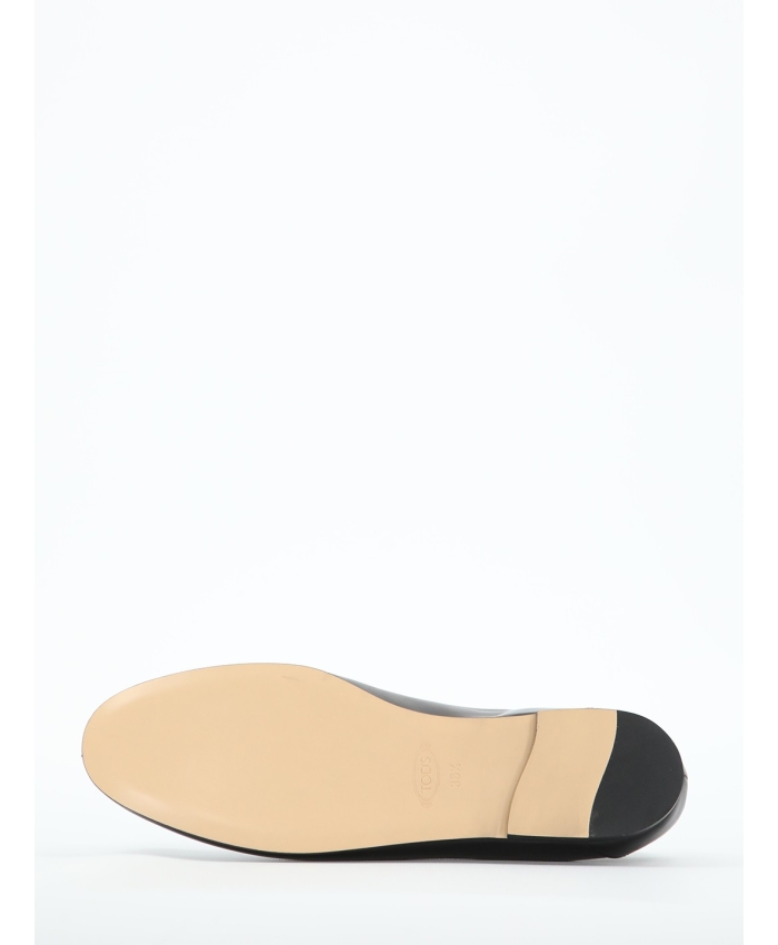 TOD'S - Kate leather loafers