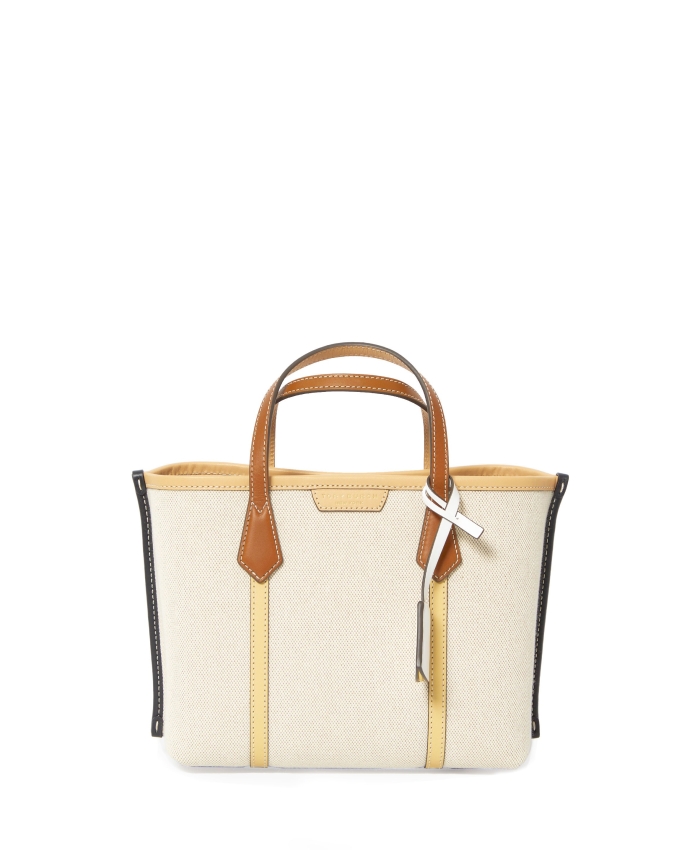 TORY BURCH - Borsa Small Perry Canvas Tote