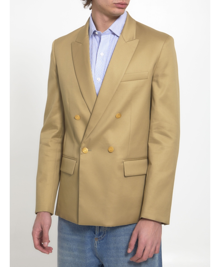 VALENTINO GARAVANI - Double-breasted cotton jacket
