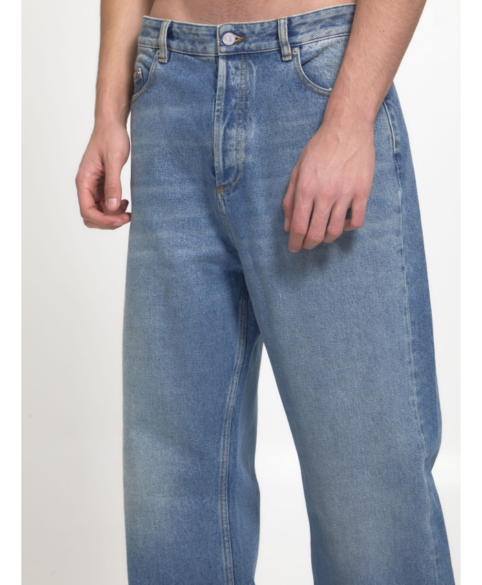 VALENTINO GARAVANI - Jeans in denim blu