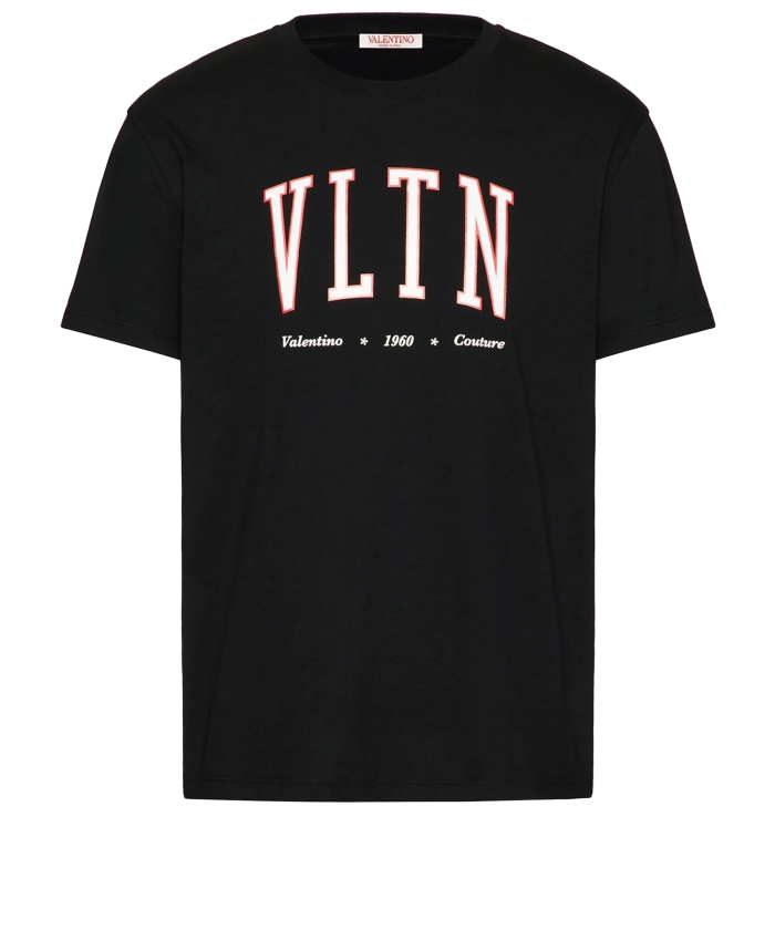 VALENTINO GARAVANI - T-shirt con stampa VLTN