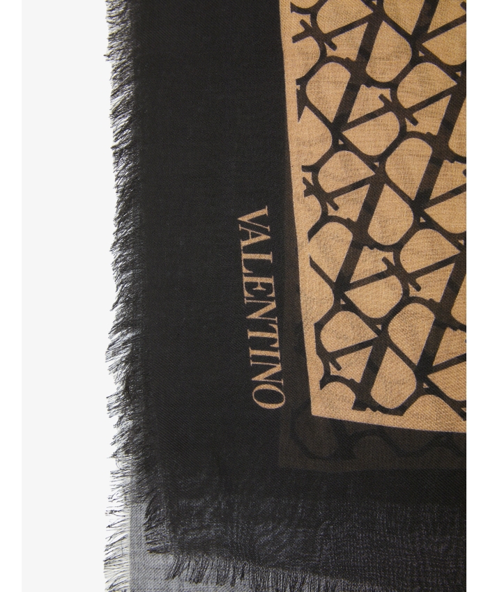VALENTINO GARAVANI - Toile Iconographe shawl