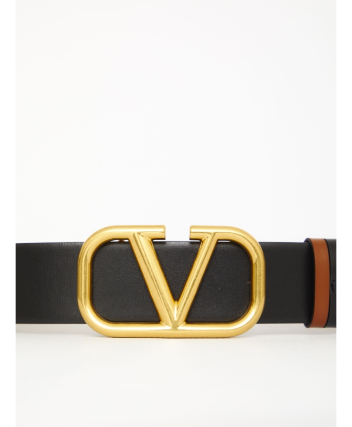 VALENTINO GARAVANI - VLogo Signature reversible belt