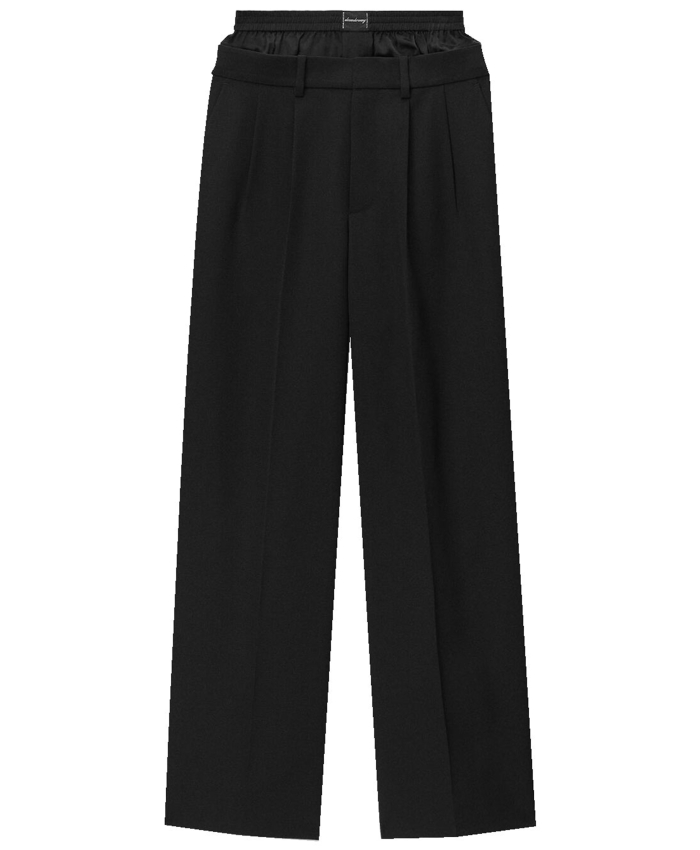 ALEXANDER WANG - Tailored pants with brief
