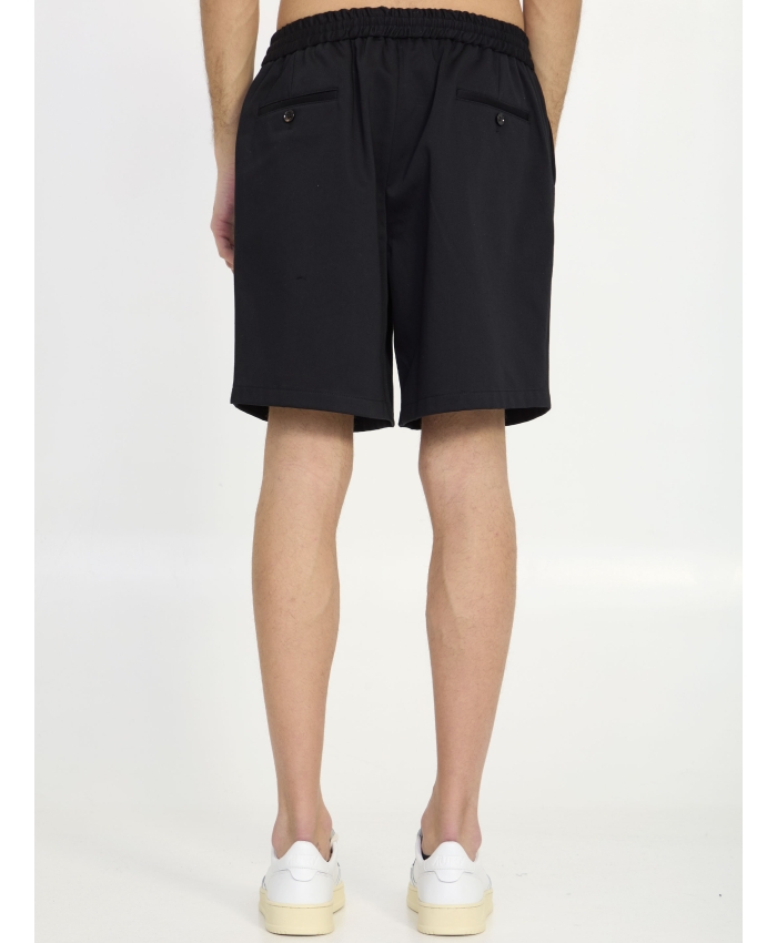 AMI PARIS - Cotton bermuda shorts