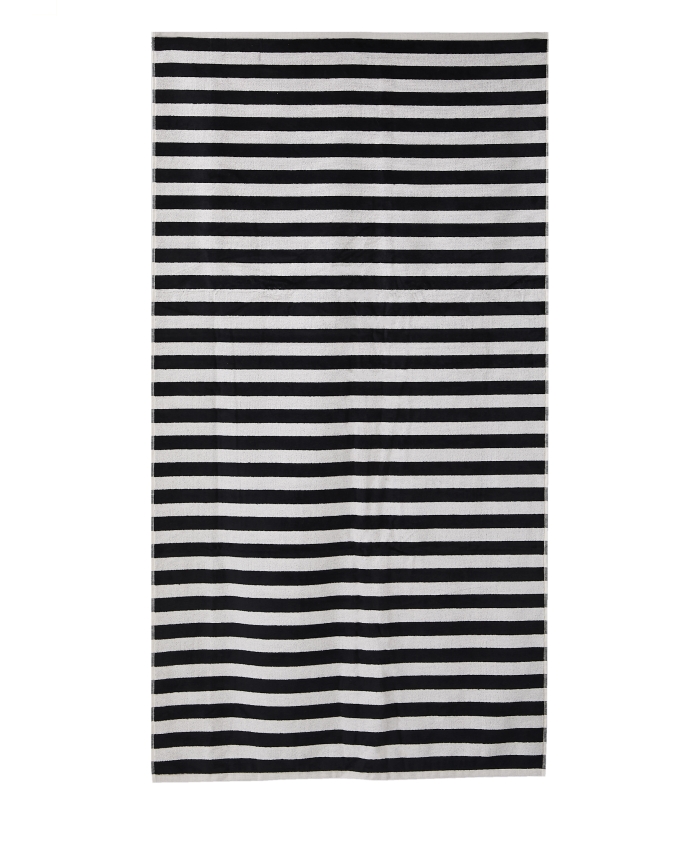 AMI PARIS - Striped beach towel