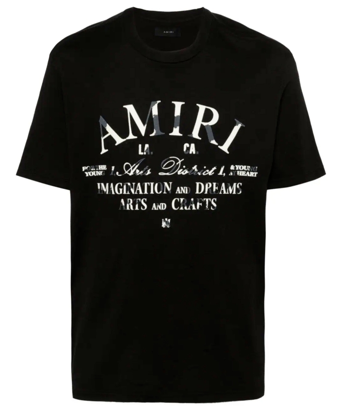 AMIRI - T-shirt Distressed Arts District