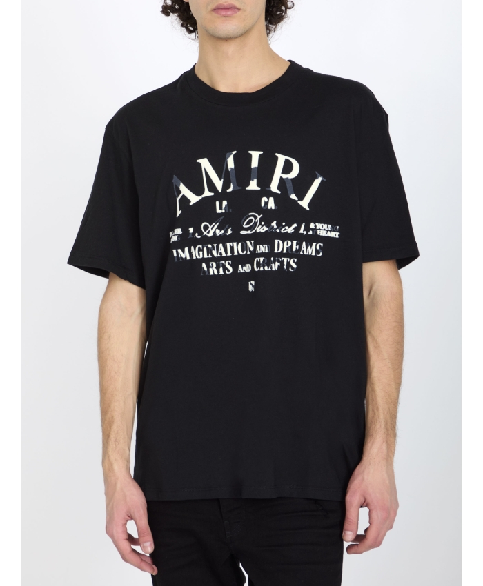 AMIRI - Distressed Arts District t-shirt