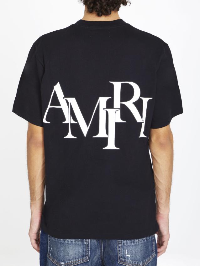 AMIRI - Amiri Staggered Logo t-shirt