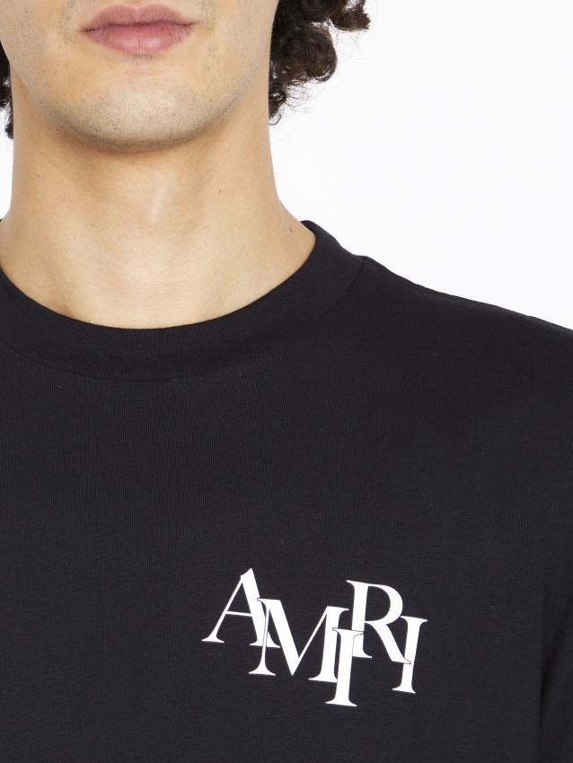 AMIRI - Amiri Staggered Logo t-shirt