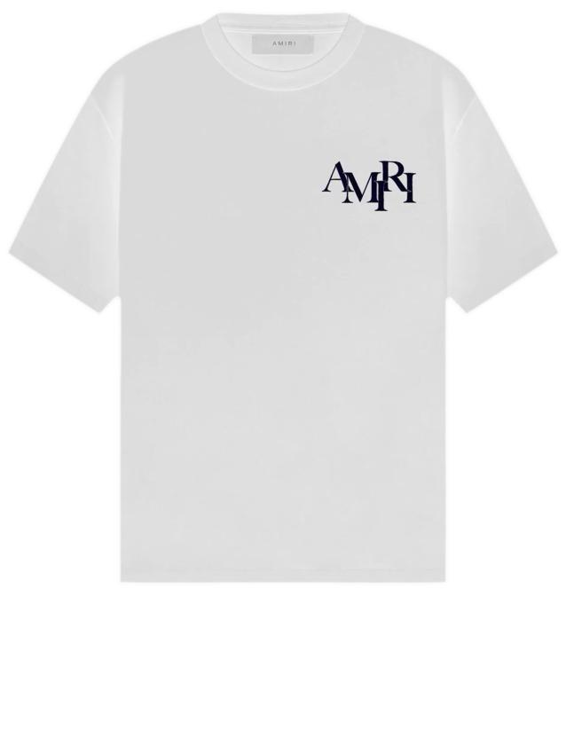 AMIRI - T-shirt Staggered Logo