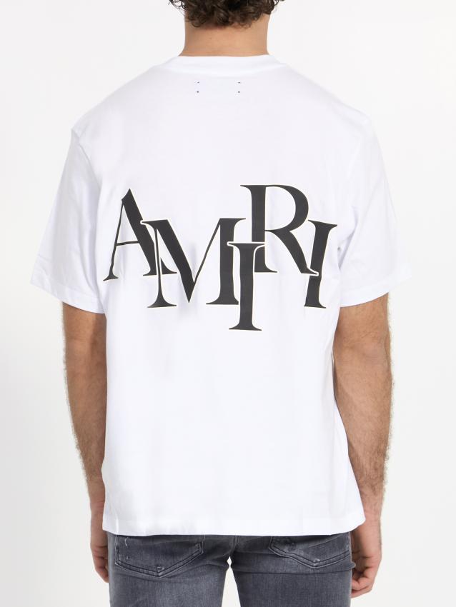 AMIRI - Staggered Logo t-shirt