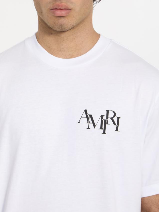 AMIRI - Staggered Logo t-shirt