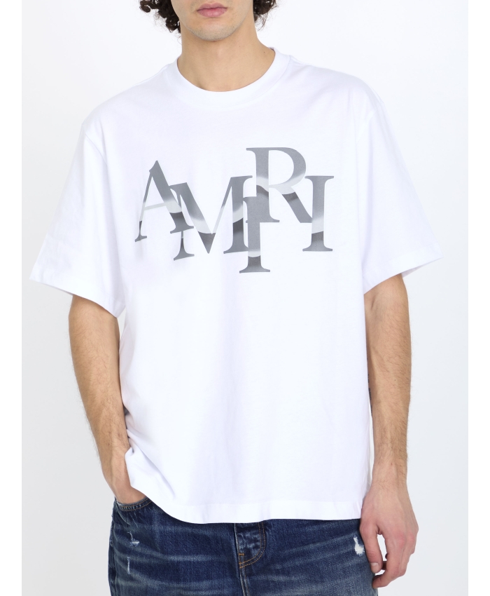 AMIRI - Staggered Chrome t-shirt