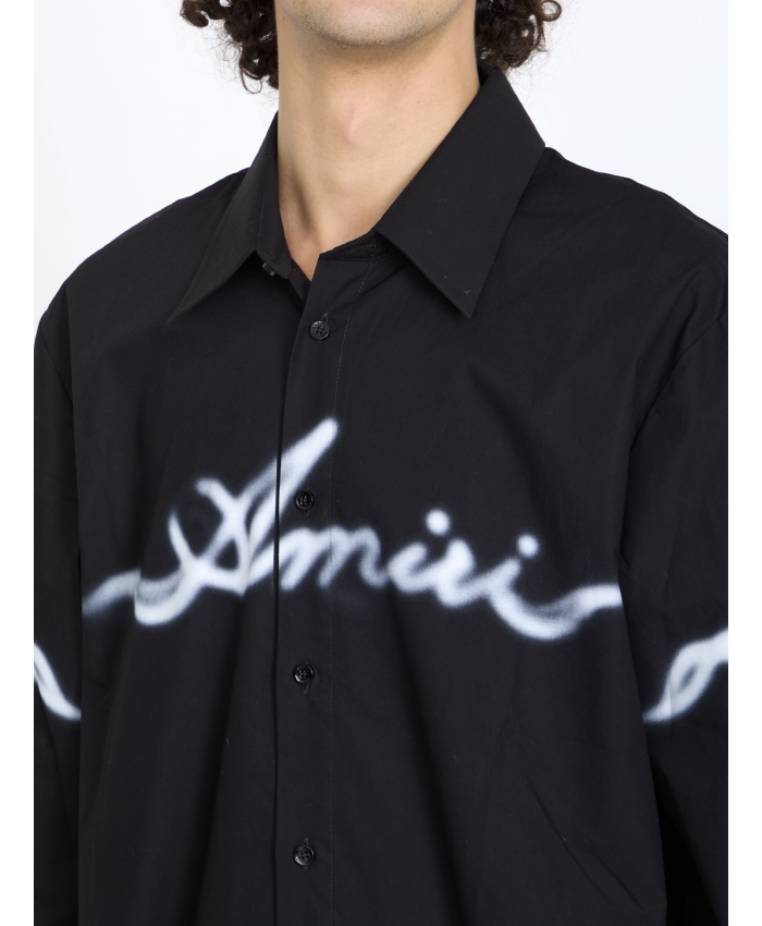 AMIRI - Amiri Smoke shirt