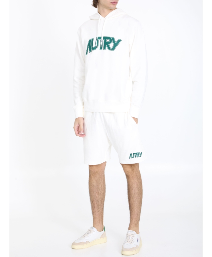 AUTRY - Logo bermuda shorts
