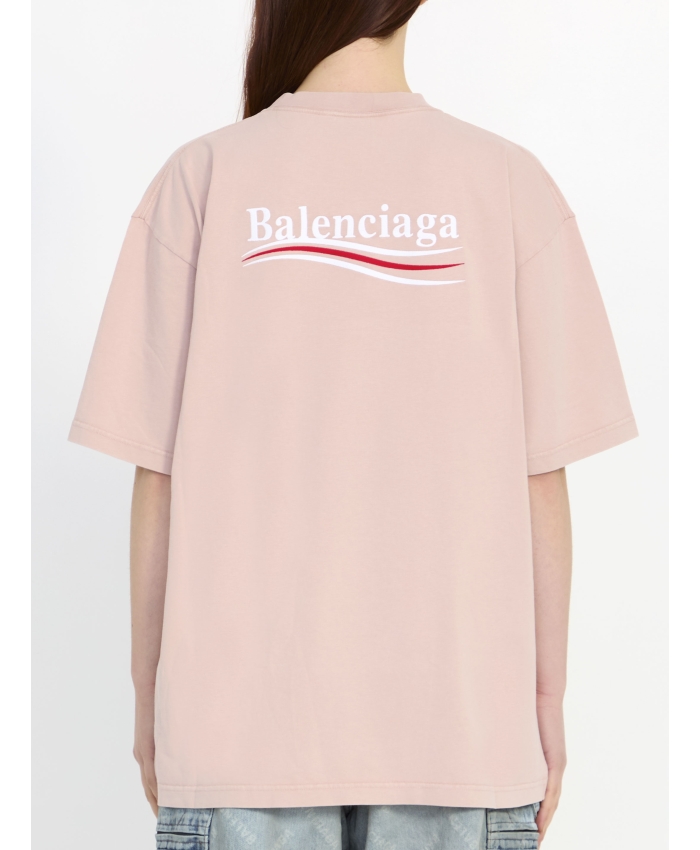 BALENCIAGA - T-shirt Political Campaign