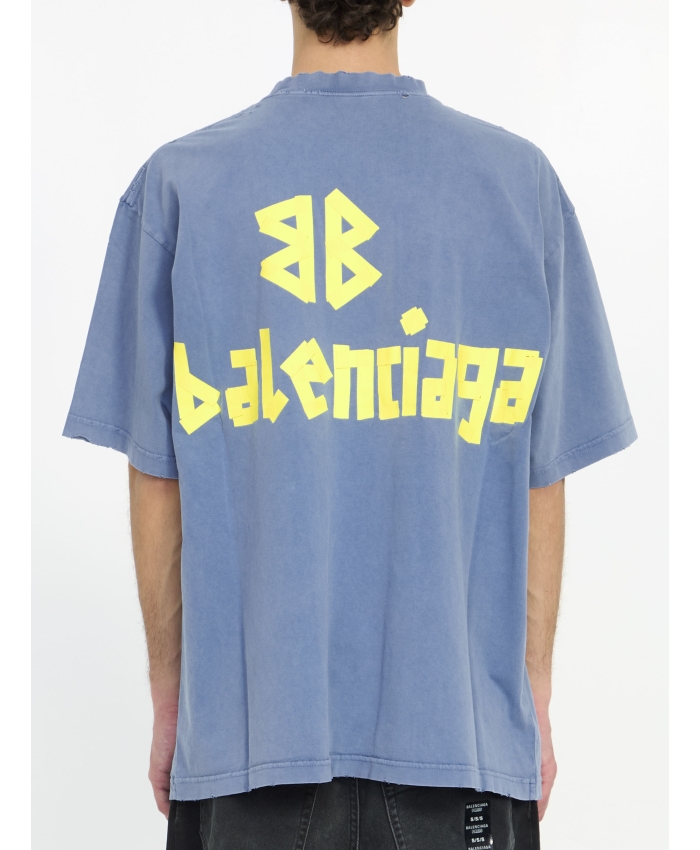 BALENCIAGA - Tape Type t-shirt