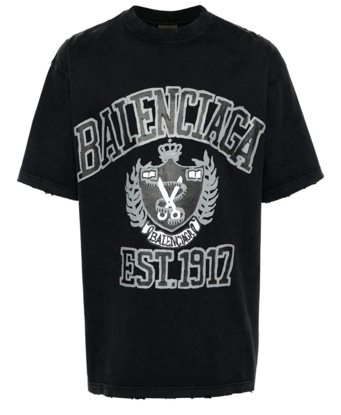 BALENCIAGA - Balenciaga Est.1917 t-shirt