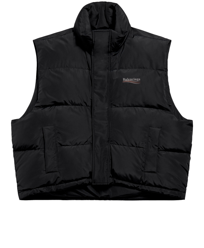 BALENCIAGA - Puffer Cocoon vest