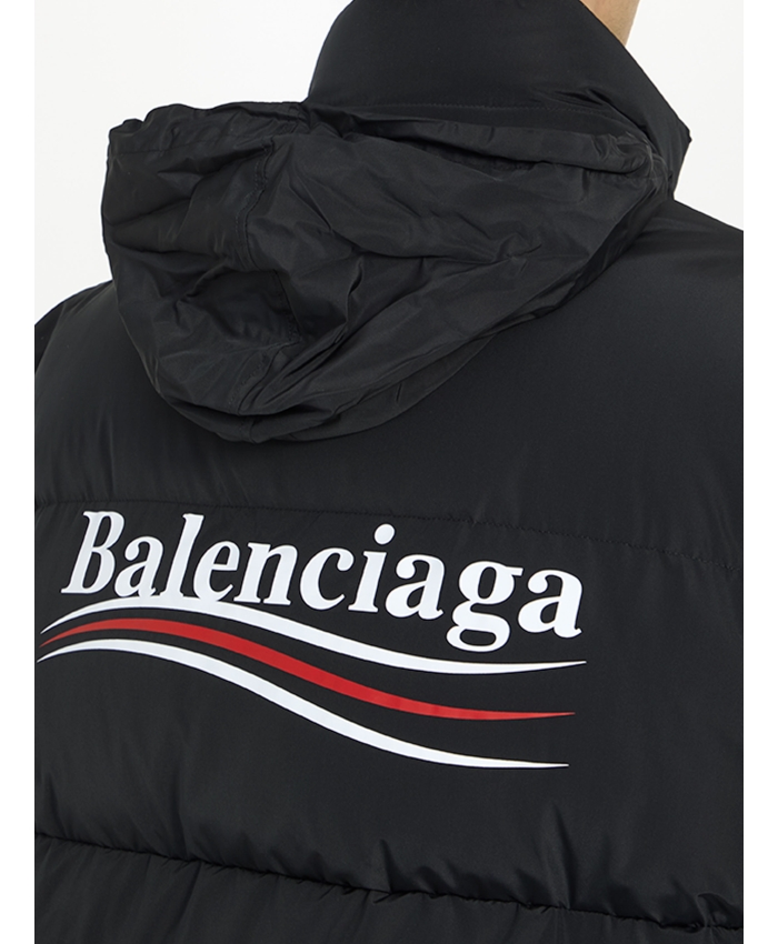 BALENCIAGA - Gilet Puffer Cocoon