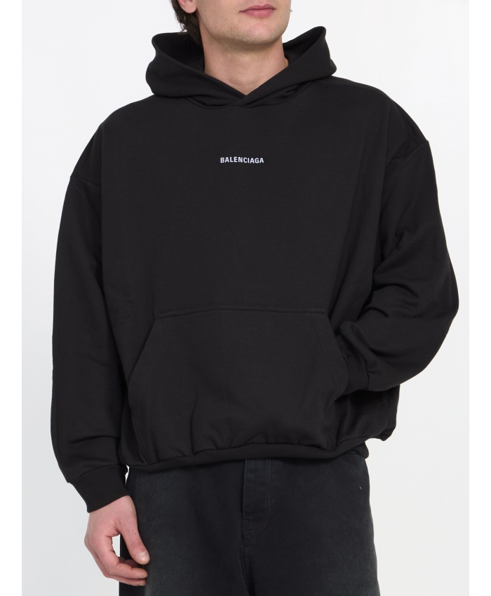 BALENCIAGA - Balenciaga Medium Fit hoodie
