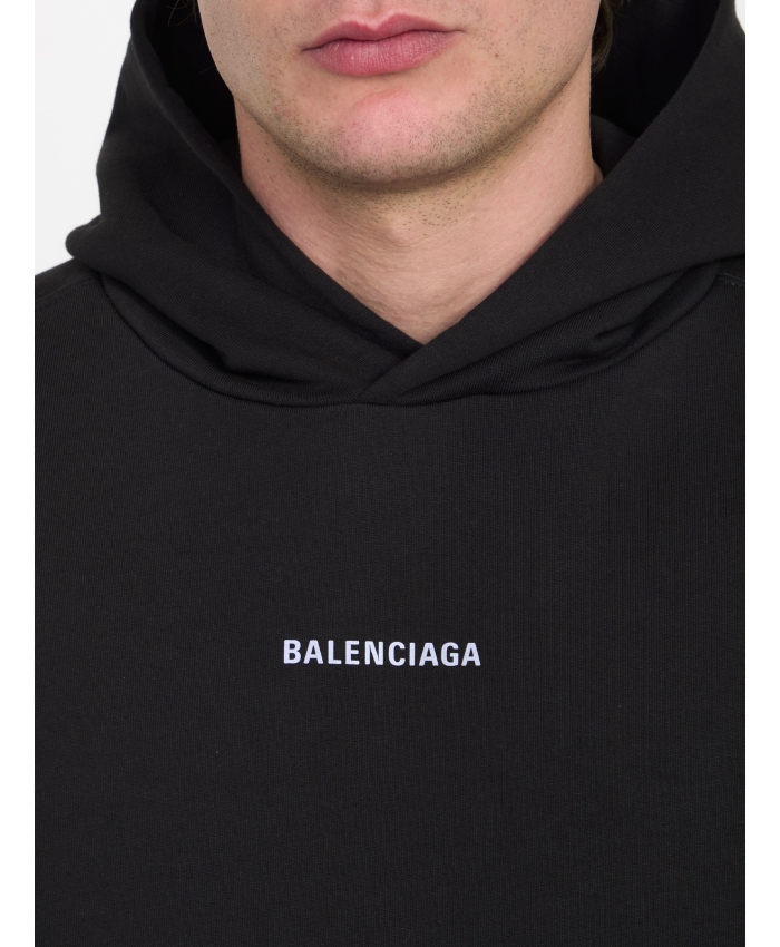 BALENCIAGA - Felpa Balenciaga Medium Fit