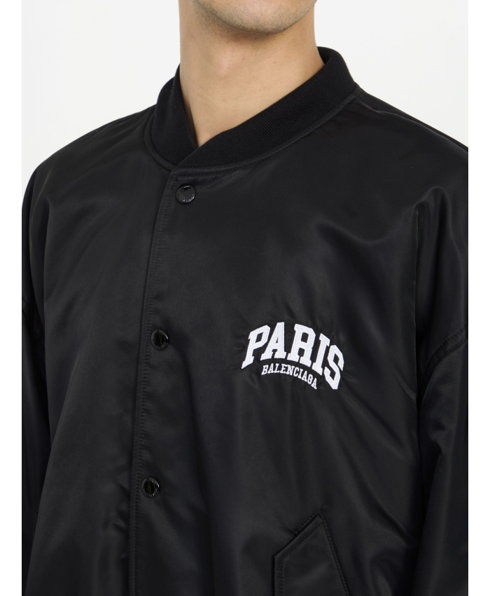 BALENCIAGA - Paris Balenciaga Varsity Jacket