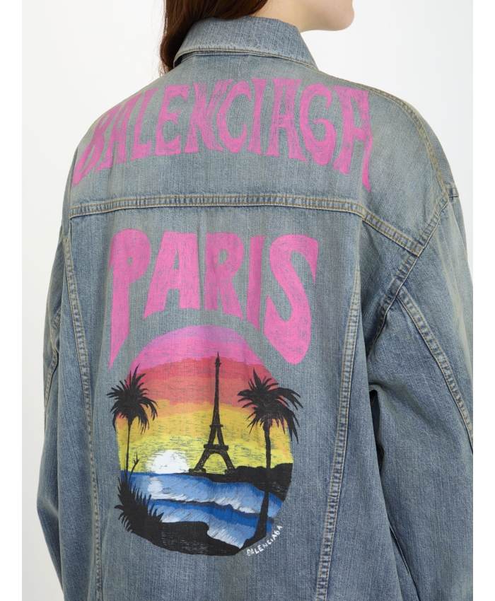 BALENCIAGA - Paris Tropical jacket