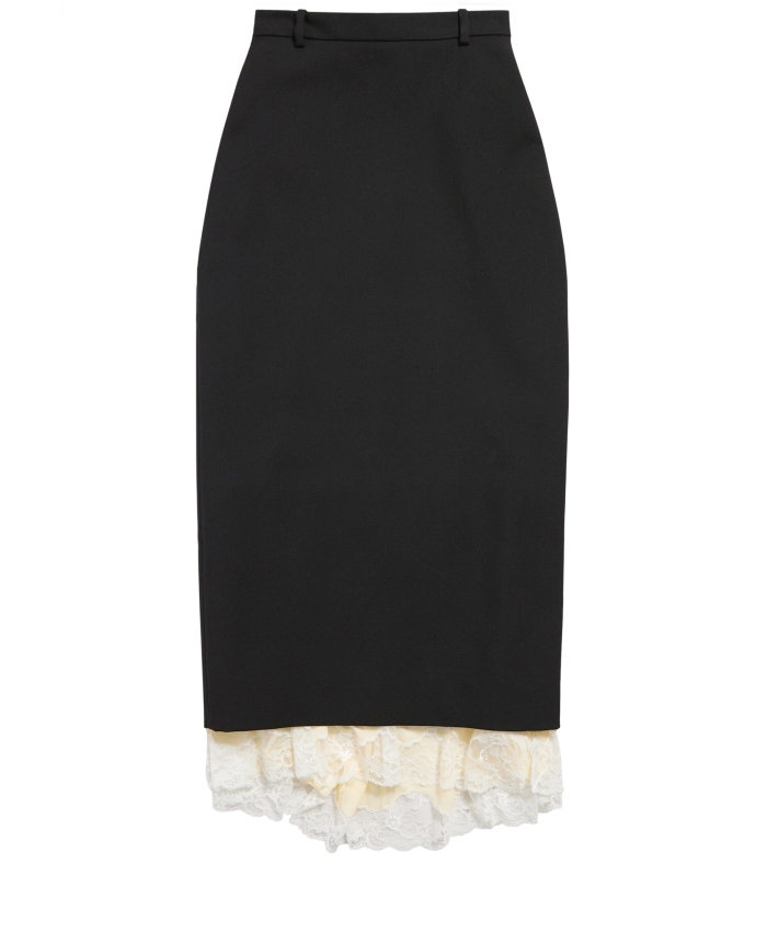 BALENCIAGA - Lingerie Tailored skirt