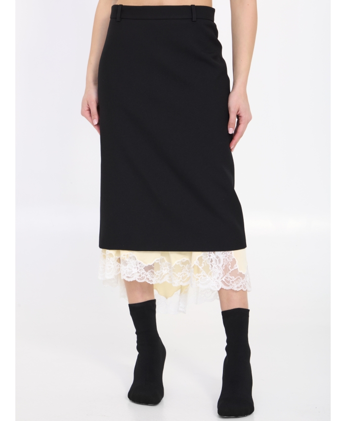 BALENCIAGA - Lingerie Tailored skirt