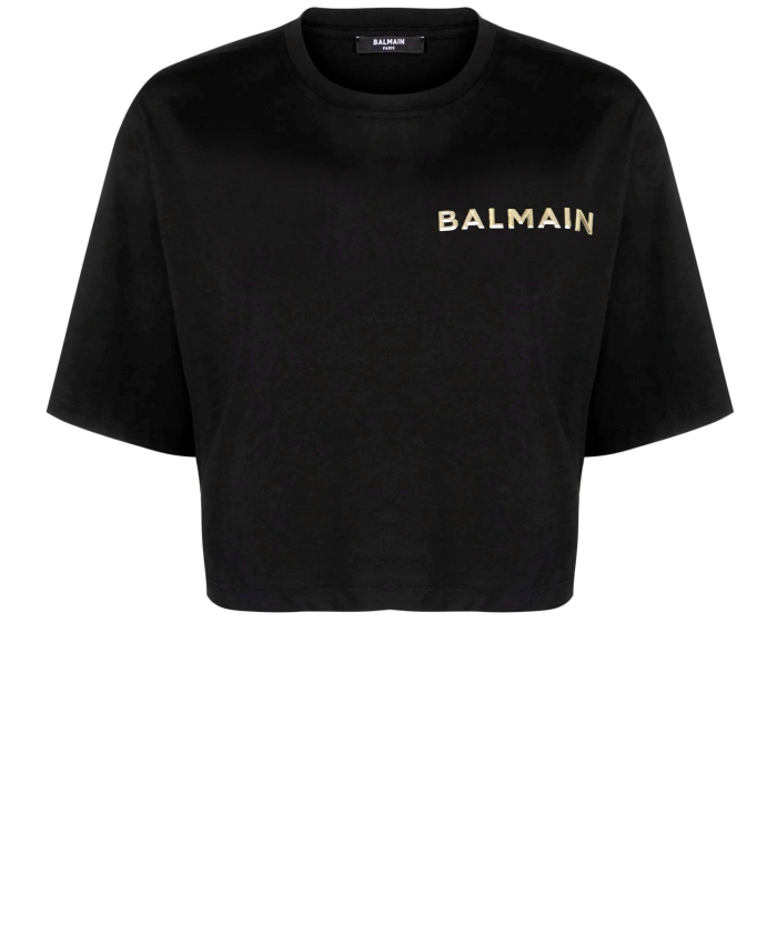 BALMAIN - Metal logo t-shirt