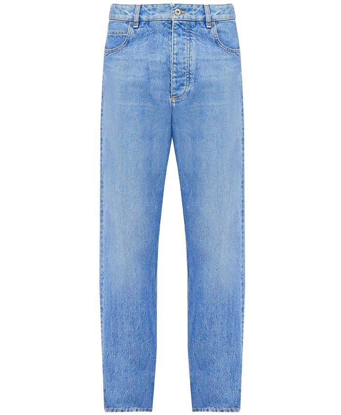 BOTTEGA VENETA - Wide-leg denim jeans