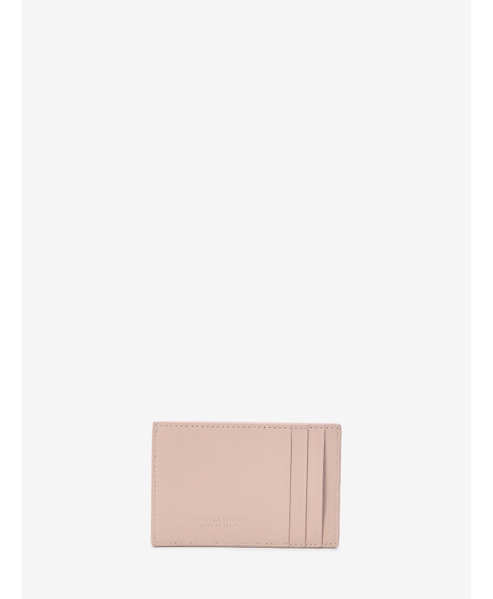 BOTTEGA VENETA - Leather cardcase